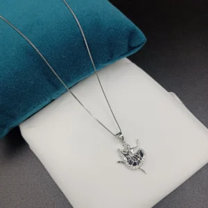 Elegant Ballerina Silver Dokiya