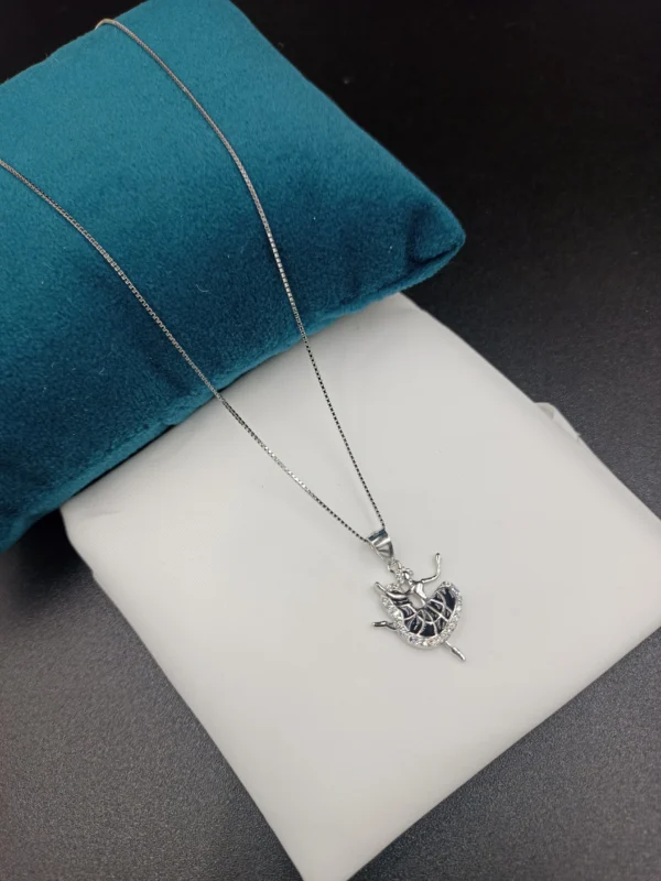 Elegant Ballerina Silver Dokiya