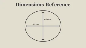 Dimensions - 5.7x4.7
