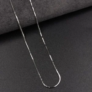 Stylish Silver Chain for Women