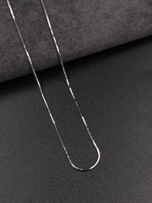 Stylish Silver Chain for Women