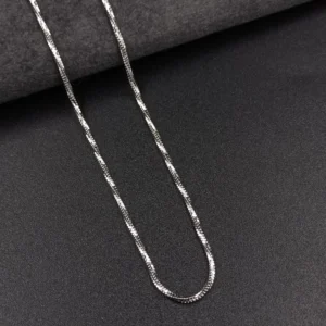 Elegant Silver Chain for Women