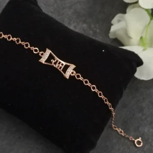 Silver Ram Rakhi Bracelet for Men